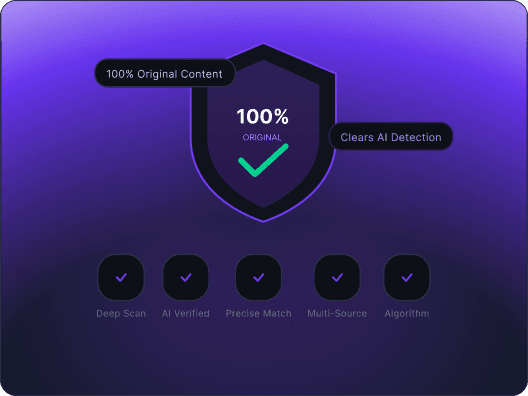 Create original, humanized AI content