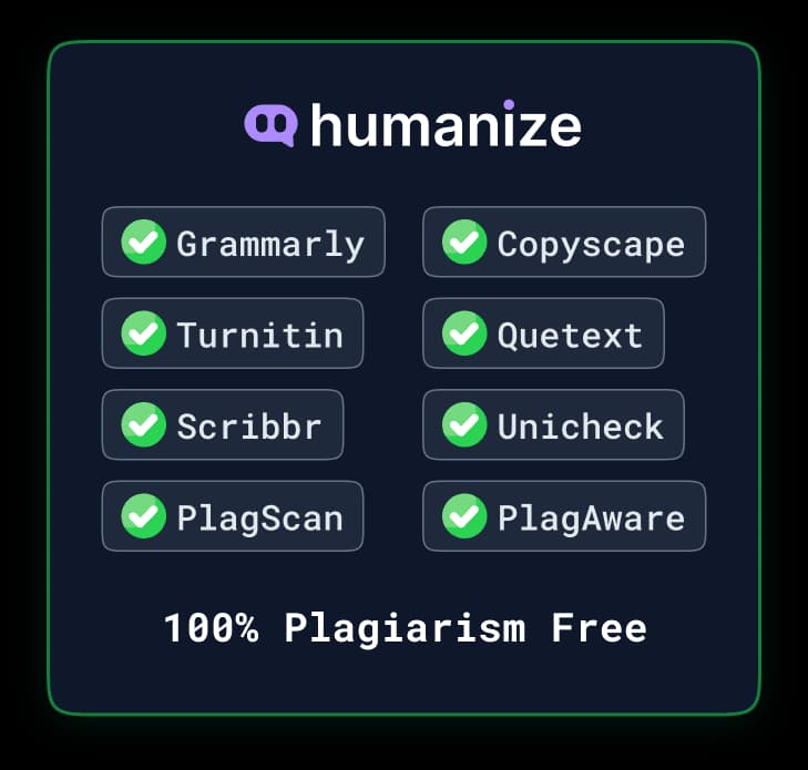 Human Text Converter to save you from the risks associated with AI-generated drafts