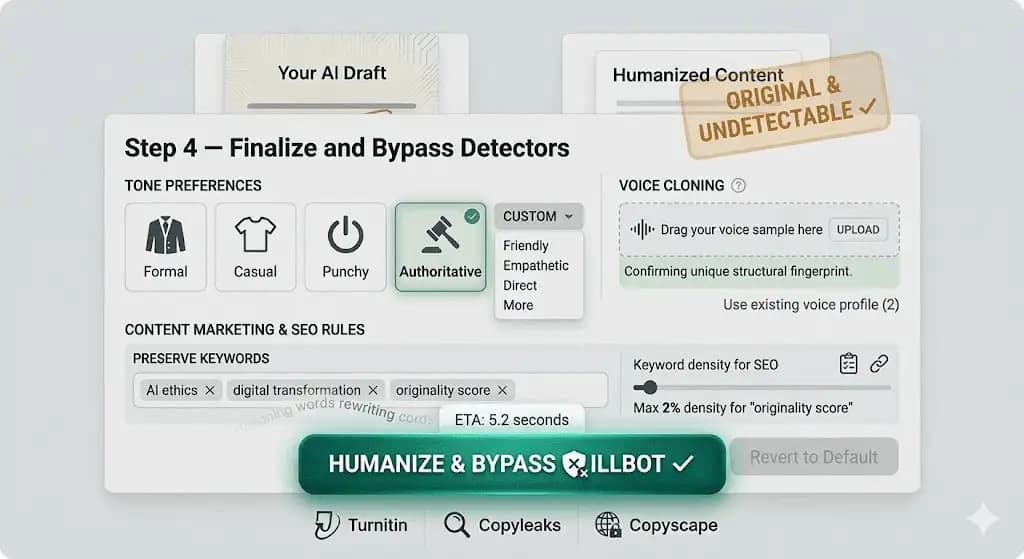 All the Detectors We Clear — Not Just Quillbot