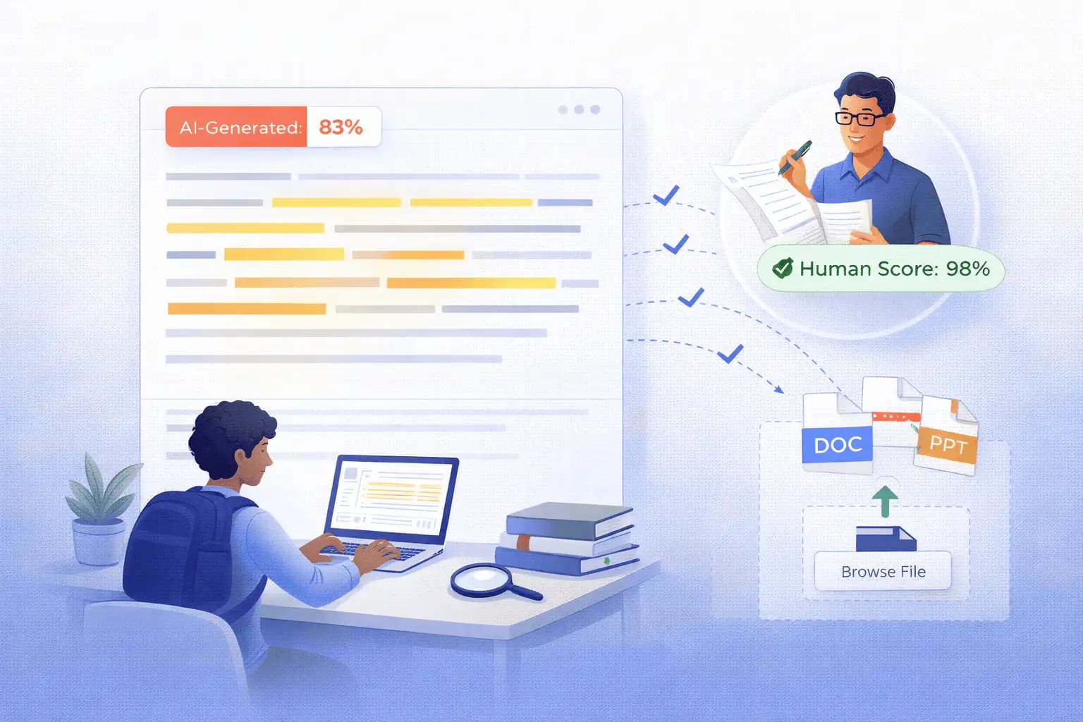 What About False Positives From Quillbot's AI Checker?