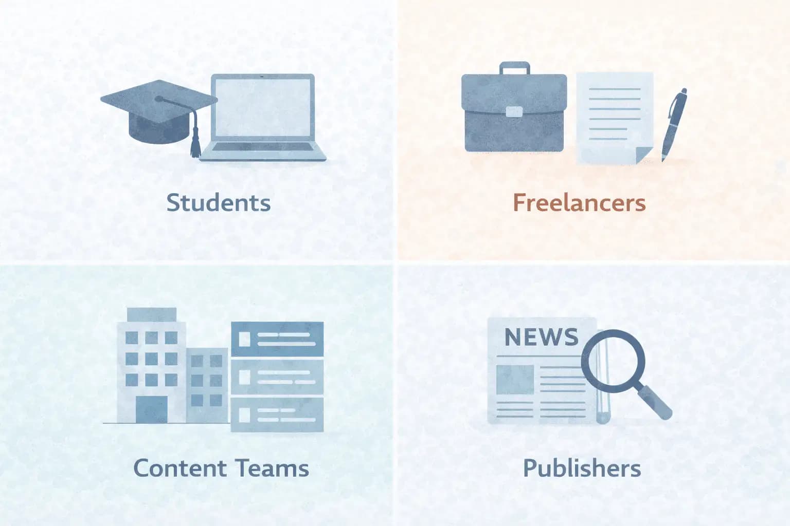 Who Uses This Humanizer: Freelance Writers and Content Creators