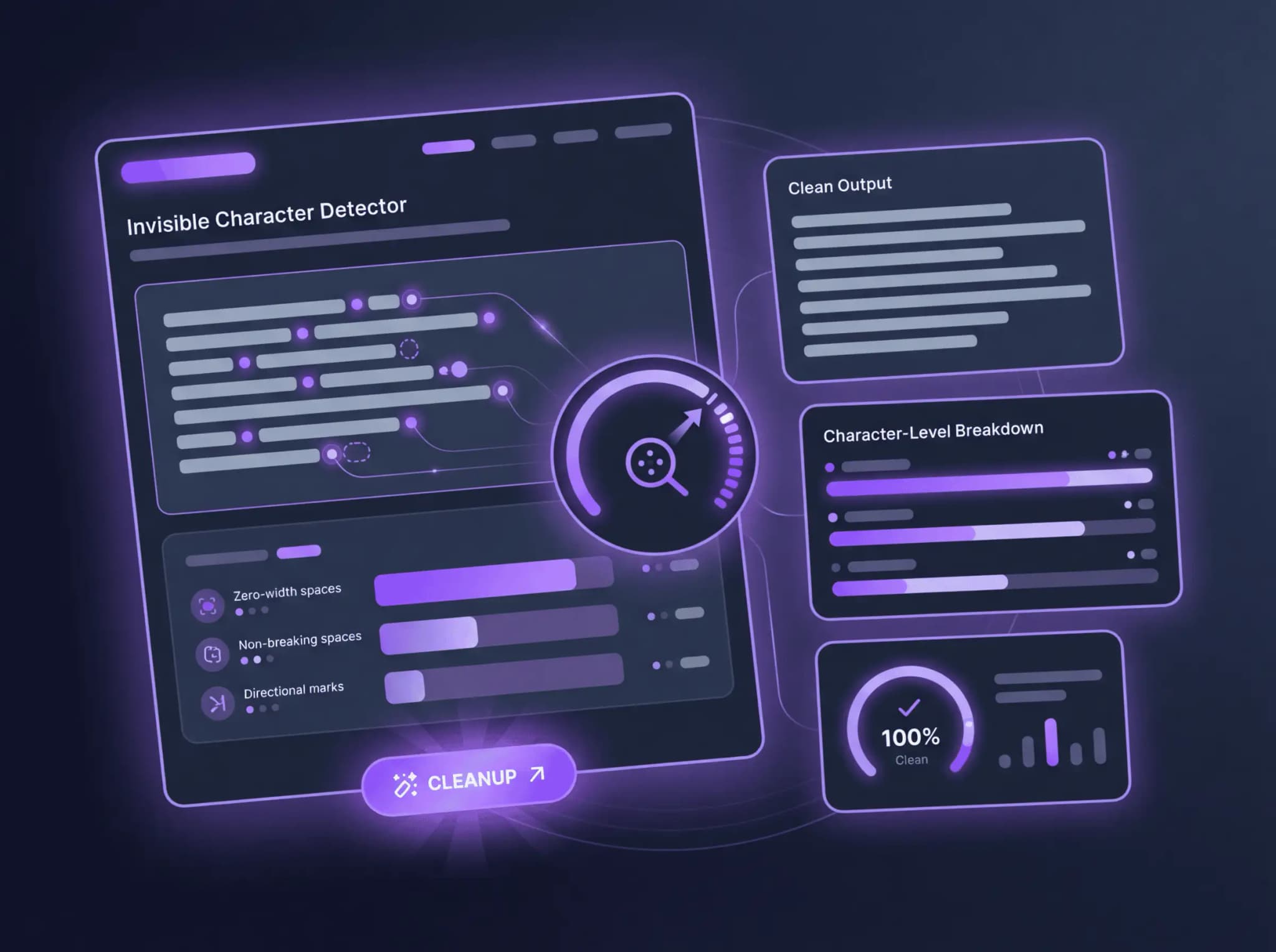 What This Detector Catches — 30+ Types of Hidden Characters