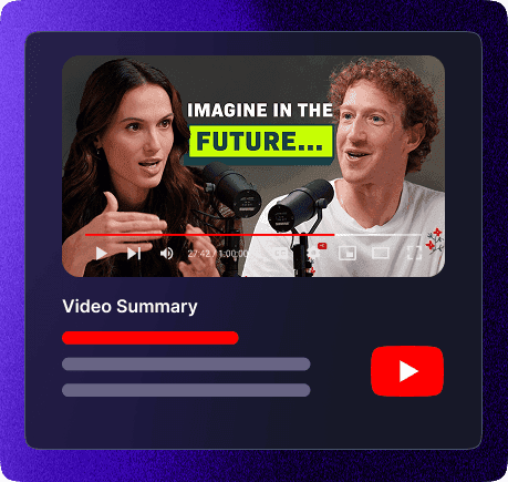 Batch summarize up to 20 YouTube videos at once
